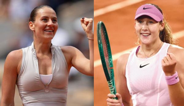 French Open: Andreeva, Kostyuk Advance to Semis