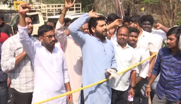 High Tension at Janasena Chief Pawan's Residence