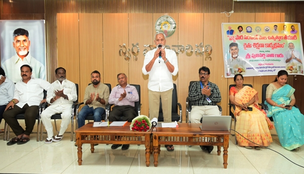 The alliance government will encourage dairy farmers to become entrepreneurs: MLA Pulivarthi Nani.
