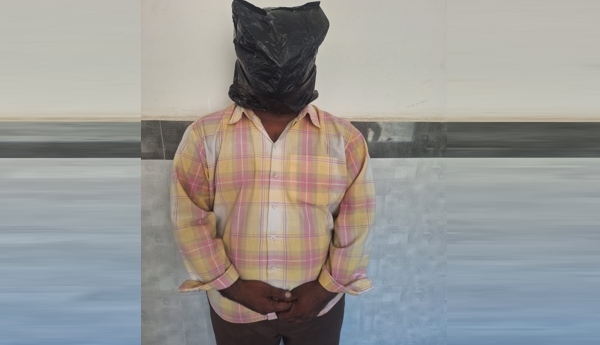 Accused arrested for committing a crime against a minor girl.