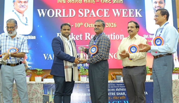 Closing ceremonies of World Space Week 2026