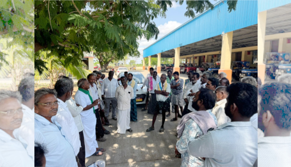 పోగాకు రైతులు