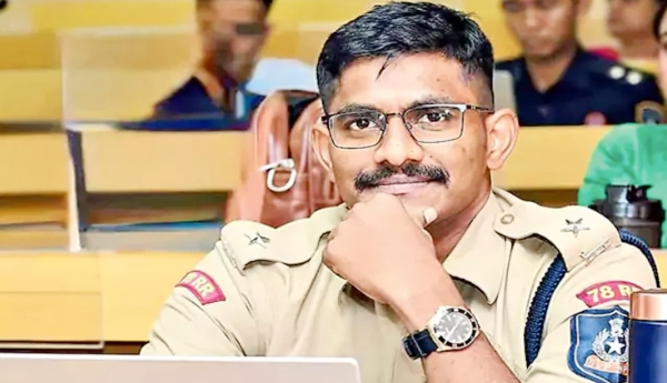 High Court hearing on trainee IPS officer Uday Krishna Reddy's petition adjourned.