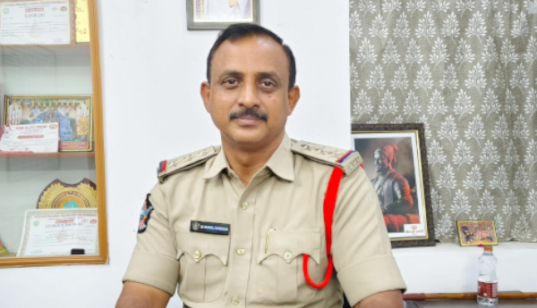 Increased gold prices - threat of theft: CI M. Muralikrishna