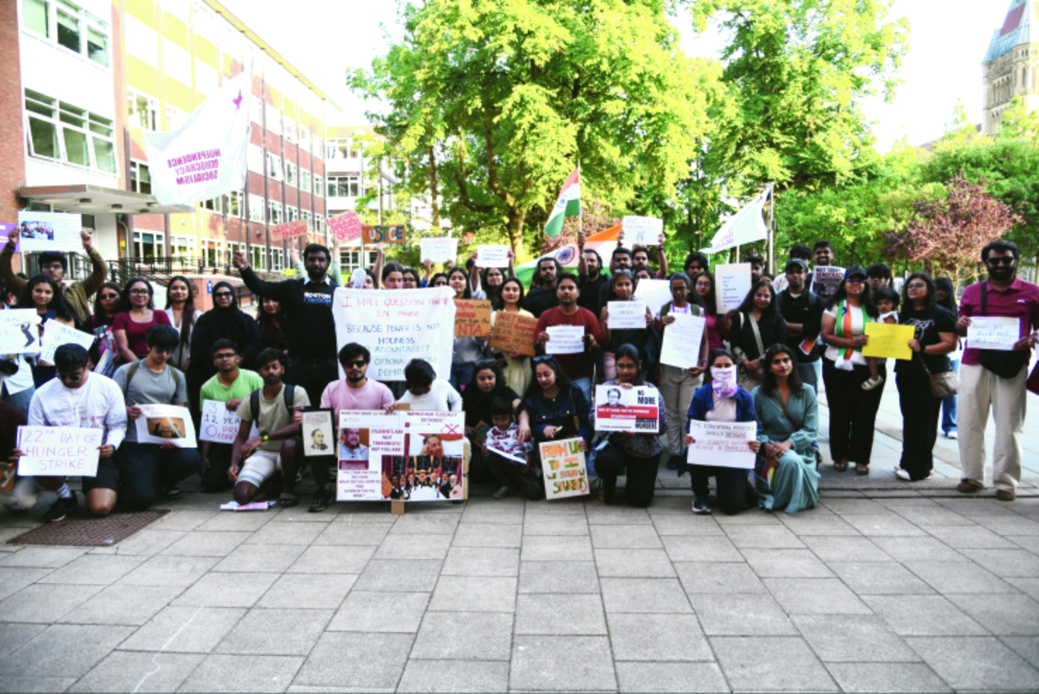 protest