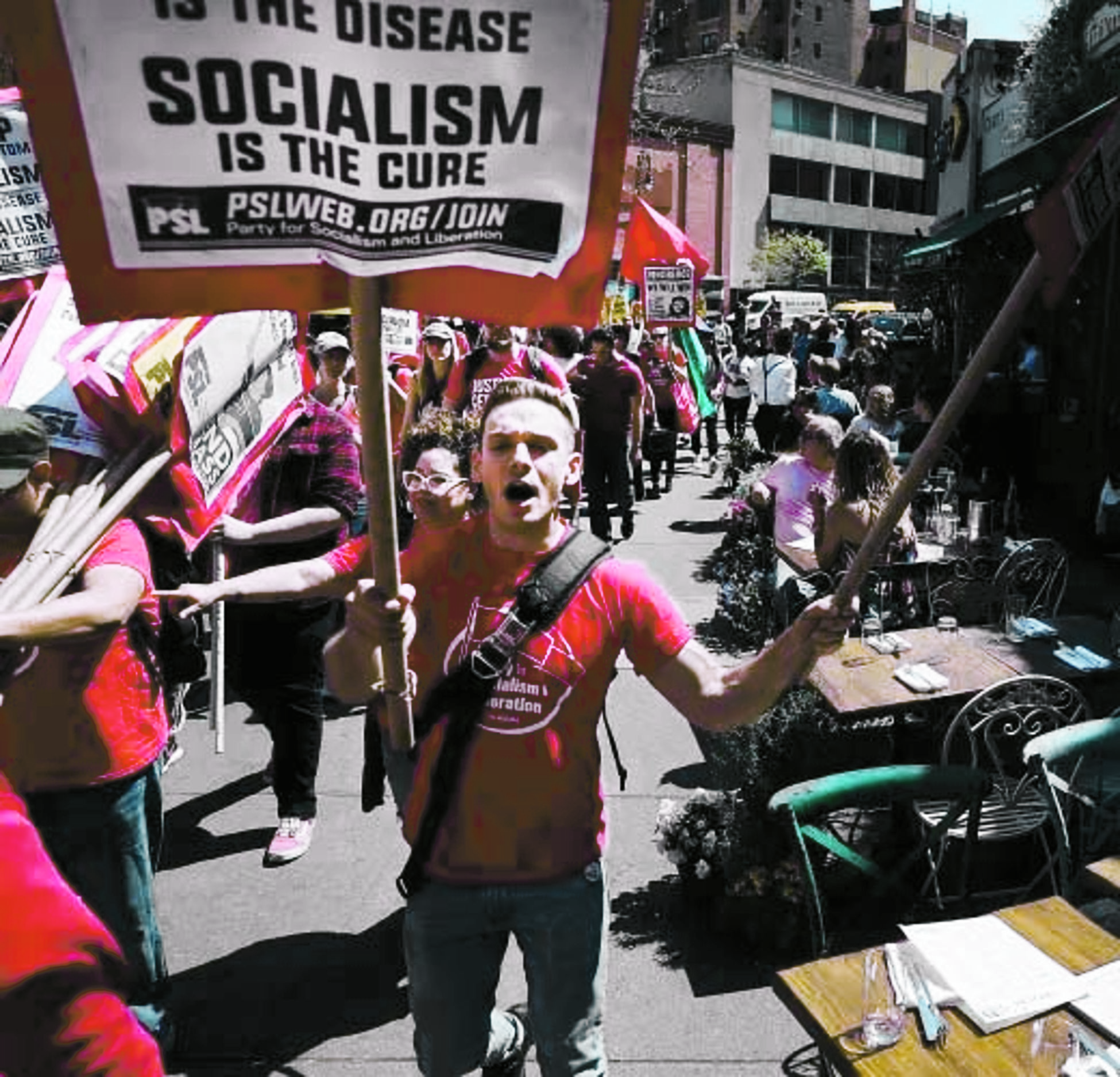 usa youth -socialism