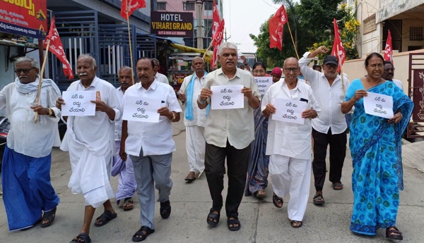 Jnanesh Kumar must resign immediately: Protest by civil society groups