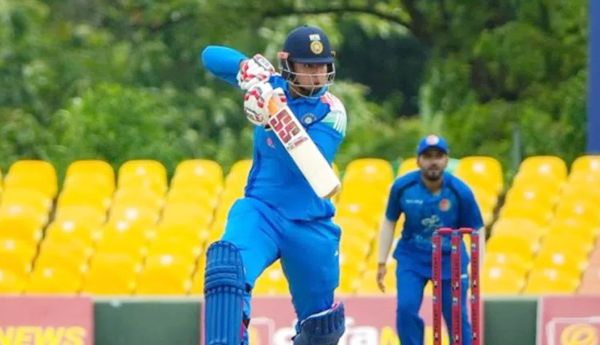 INDA vs SLA | Vaibhav and Prabhsimran out in the powerplay... Sri Lankan bowlers get a reprieve!