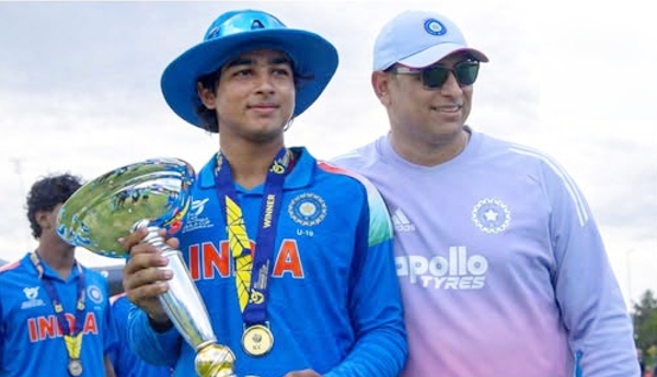 We recognized Vaibhav's potential in Vijayawada itself: VVS Laxman