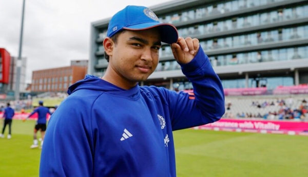 Crucial clash against West Indies.. Vaibhav's interesting post