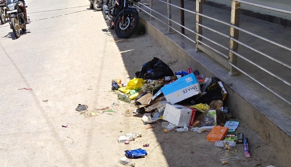 Sanitation—where are you to be found...?