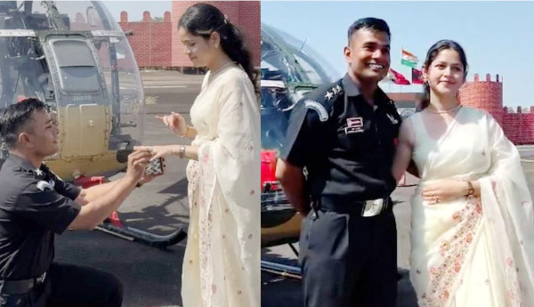 Green Signal for Love Right at the Graduation Parade... Army Pilot's Surprise Proposal Goes Viral!