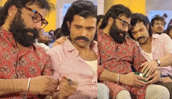 Viral Video - Vijay Deverakonda's surprise gift to Sandeep Reddy!