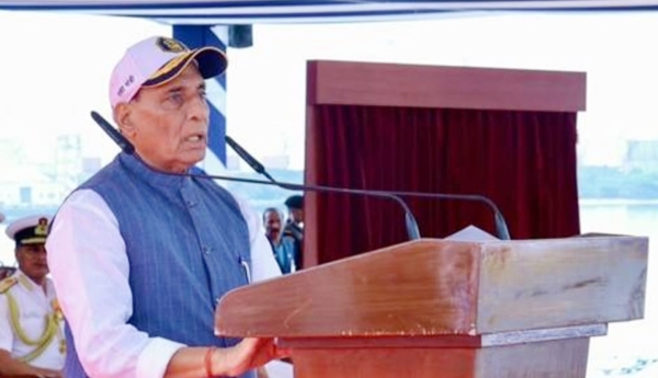 'INS Mahendragiri' inducted into the Indian Navy