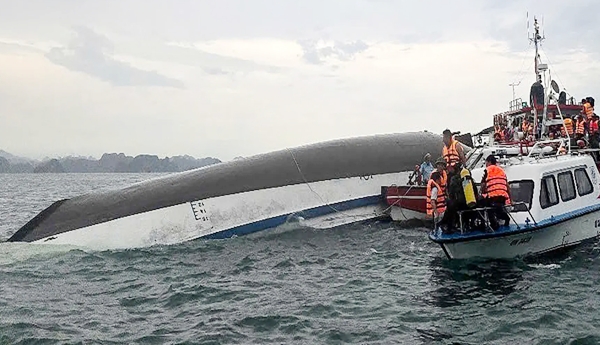 Boat accident in Vietnam – Kadapa’s Sridhar and Machilipatnam’s Jayasree among the deceased.