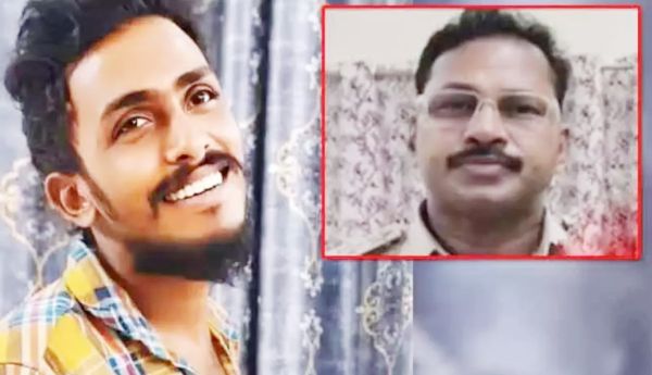 Case registered against Krishnalanka CI Nagaraju.