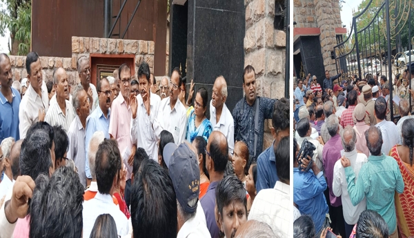 పంచ గ్రామాల భూ సమస్యకు శాశ్వత పరిష్కారం చూపాలి : ఎం.జగ్గునాయుడు