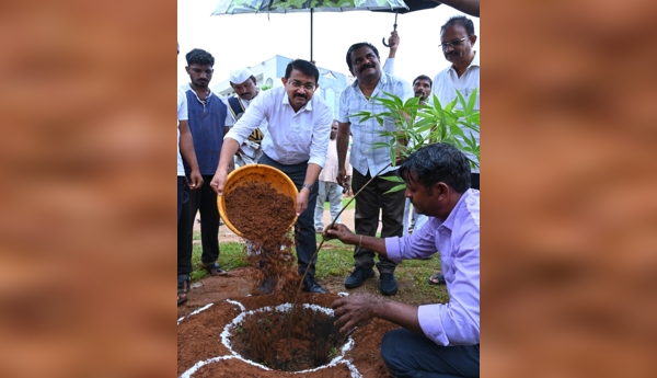 Every planted sapling must survive: District Collector S. Ram Sundar Reddy
