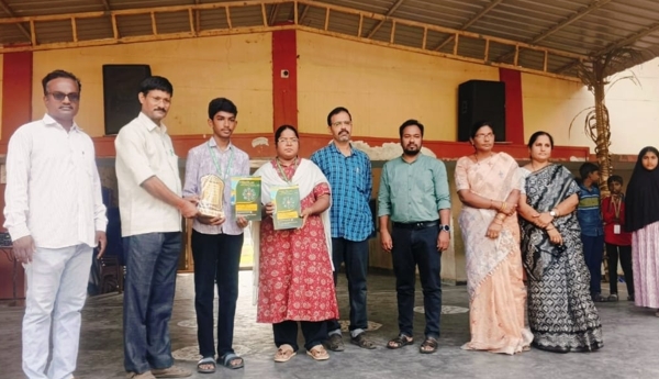 Adarsh ​​School student excels at state level in National Science Seminar