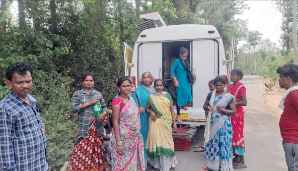HIV/AIDS and STD Screening for Employment Scheme Workers