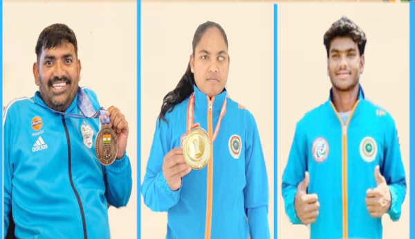 Vizianagaram athletes excel in Indian Open International Para Athletics