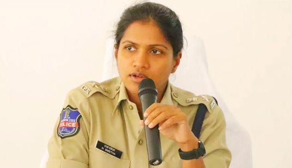 N. Swetha, Warangal's first woman Police Commissioner.