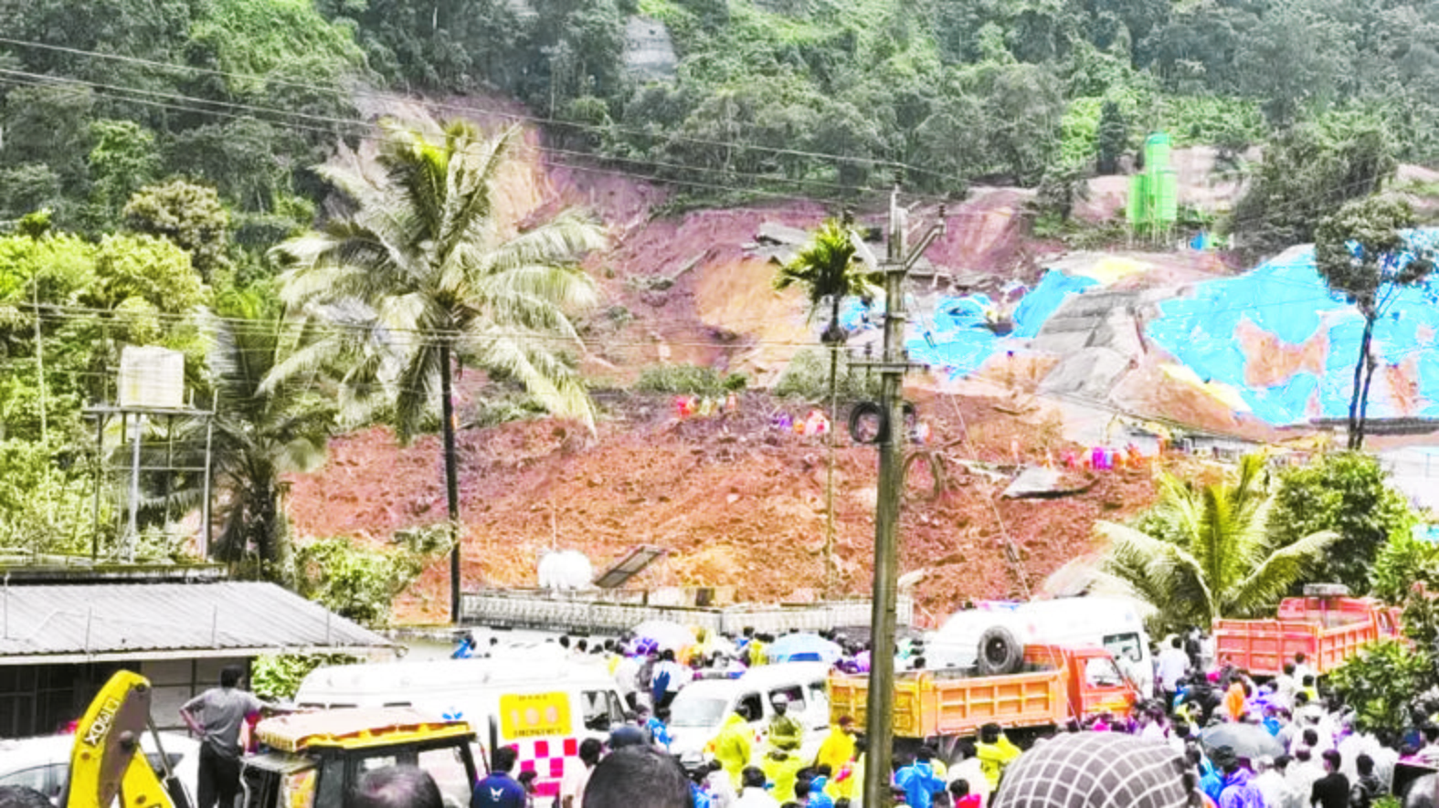 landslide
