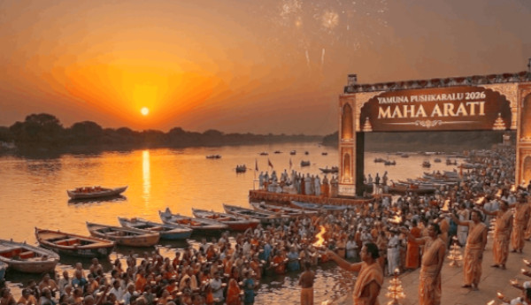Special buses from Kakinada for Yamuna Pushkaralu