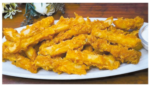 Amazing snacks with potatoes!