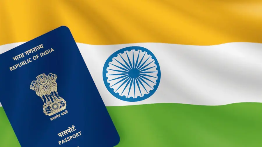 india pass port