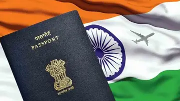 india passport