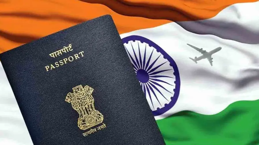 india passport