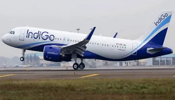 Indigo flight narrowly escapes accident
