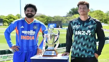 NZ vs IND: A crucial battle on foreign soil – the challenge of five T20 matches!