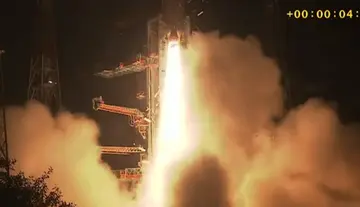 Another historic success for ISRO... GSLV-F17 launch successful.