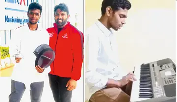కీ బోర్డుపై సరికొత్త సంగీతం!