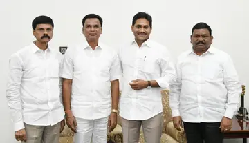 Do not fear conspiracies: Jagan gives direction to former Deputy CM Rajanna Dora.
