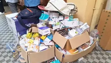Uproar over expired sedative injections in Jangareddygudem.