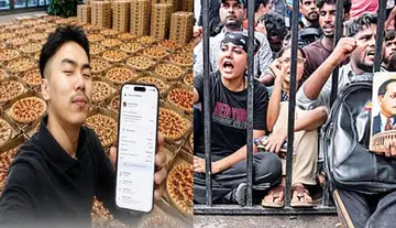 150 Pizzas, Rs. 75,000: Humanity's Fragrance at Jantar Mantar