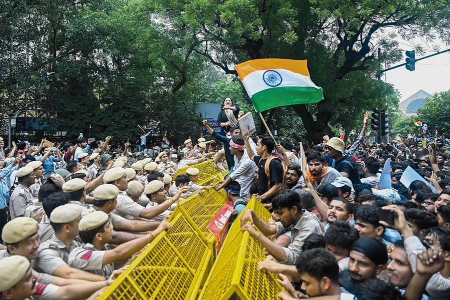 jantarmantar - students
