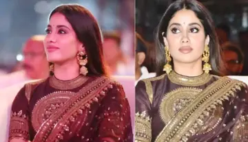 Criticism regarding the heroine's role in 'Peddi' – Janhvi Kapoor 'liked' it...!