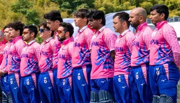 Japan team for the first T20 against India