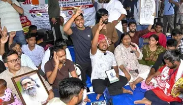 Students' protest in Jharkhand successful.