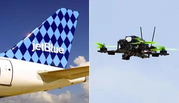 Drone collides with JetBlue aircraft