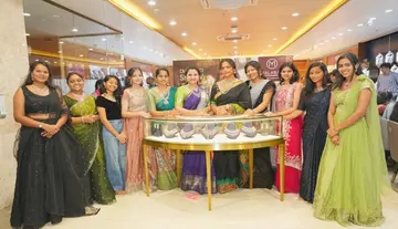 Diamond jewellery exhibition at Malabar Gold & Diamonds