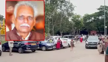Elderly man dies after being hit by the very car he went to have blessed.