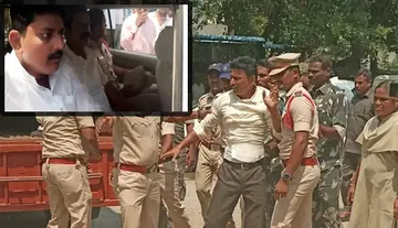 High tension at Jurala Project – Chittem Rammohan Reddy arrested.
