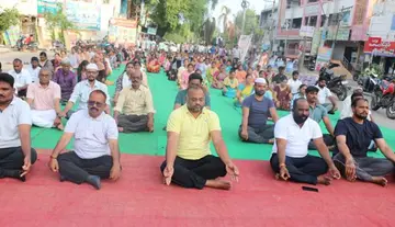 Holistic Health through Yoga