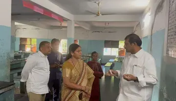 MLC conducts surprise inspection of minority residential school