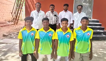 Muddanur students selected for state-level competitions.
